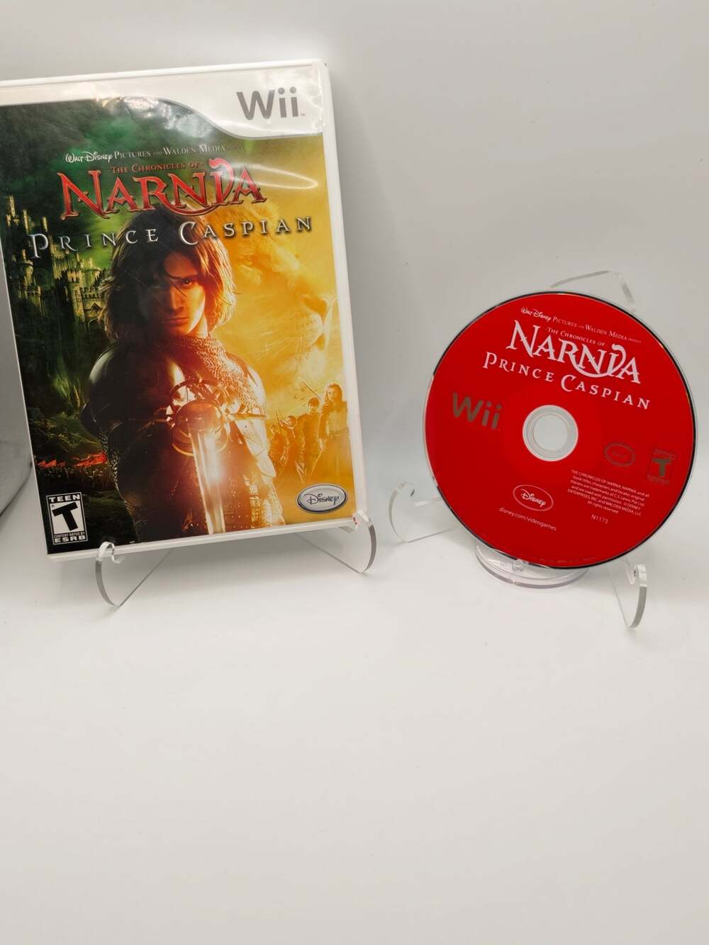 Narnia Prince Caspian Nintendo Wii Disney Game Tested